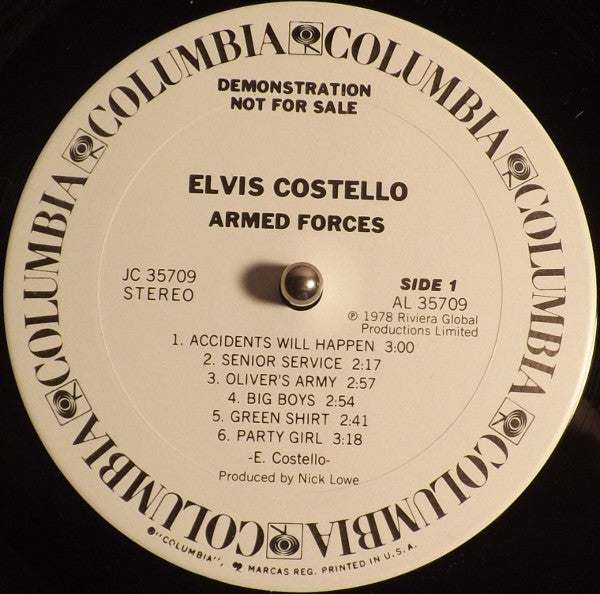 Elvis Costello & The Attractions - Armed Forces