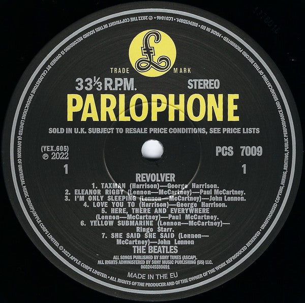 The Beatles - Revolver