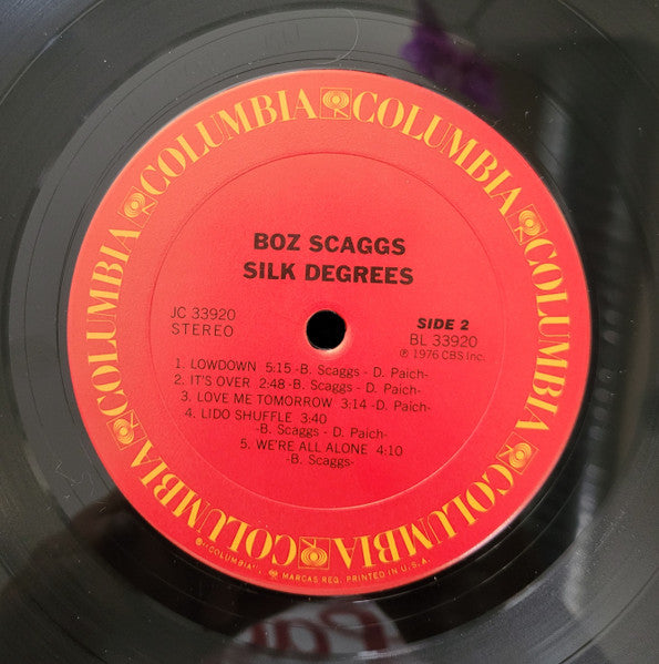 Boz Scaggs - Silk Degrees