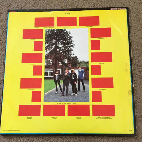 Elvis Costello & The Attractions - Armed Forces