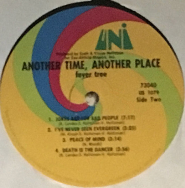 Fever Tree - Another Time, Another Place