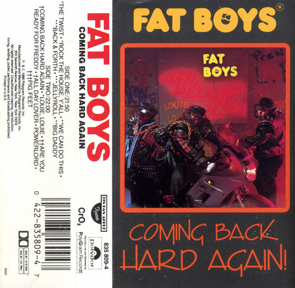 Fat Boys - Coming Back Hard Again