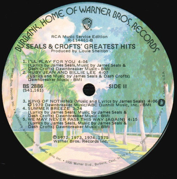 Seals & Crofts - Greatest Hits
