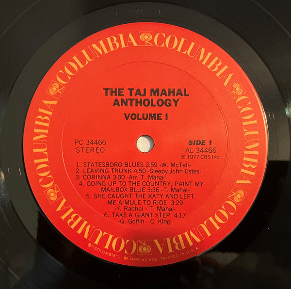 Taj Mahal - The Taj Mahal Anthology (Volume 1)