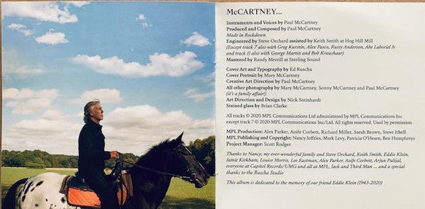 Paul McCartney - McCartney III
