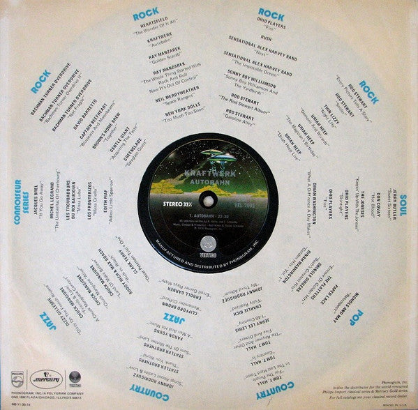 Kraftwerk - Autobahn