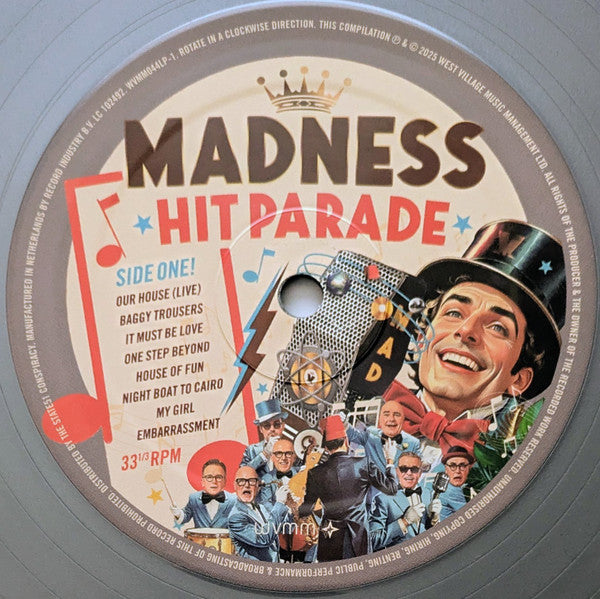 Madness - Hit Parade (Dynamite Tunes!)