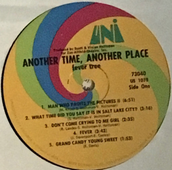 Fever Tree - Another Time, Another Place