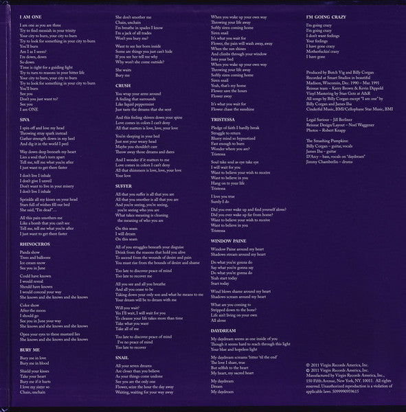 The Smashing Pumpkins - Gish