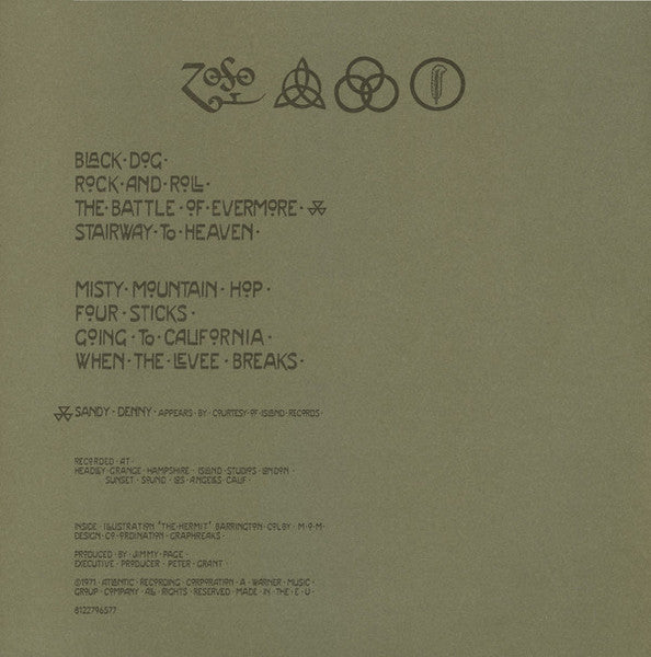 Led Zeppelin - Untitled