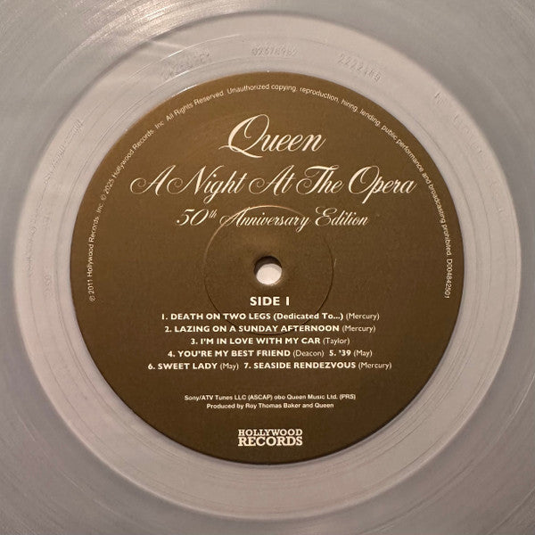 Queen - A Night At The Opera - 50th Anniversary Edition