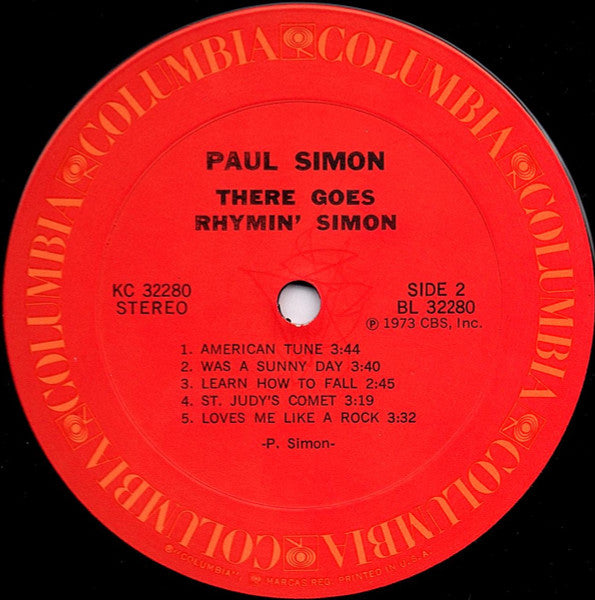 Paul Simon - There Goes Rhymin' Simon