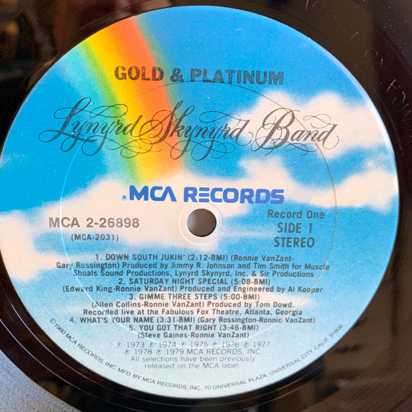 Lynyrd Skynyrd - Gold & Platinum