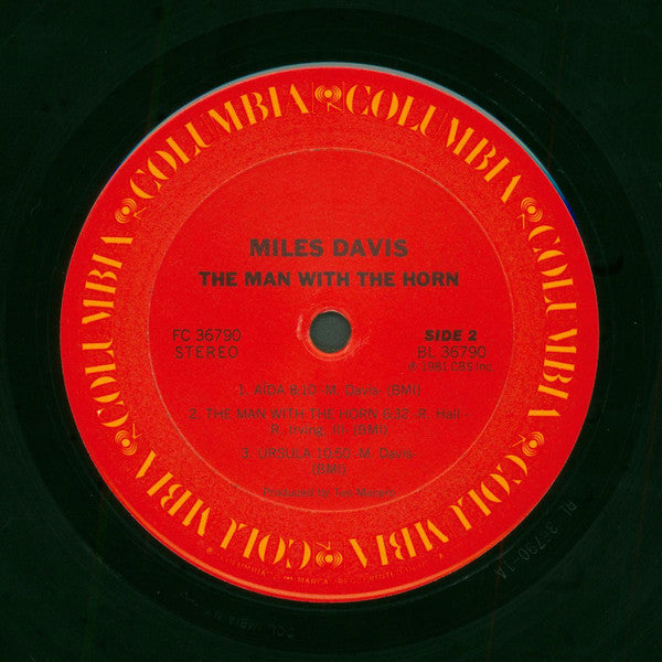 Miles Davis - The Man With The Horn