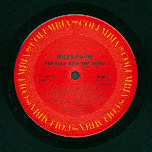 Miles Davis - The Man With The Horn