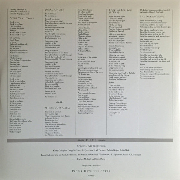 Patti Smith - Dream Of Life