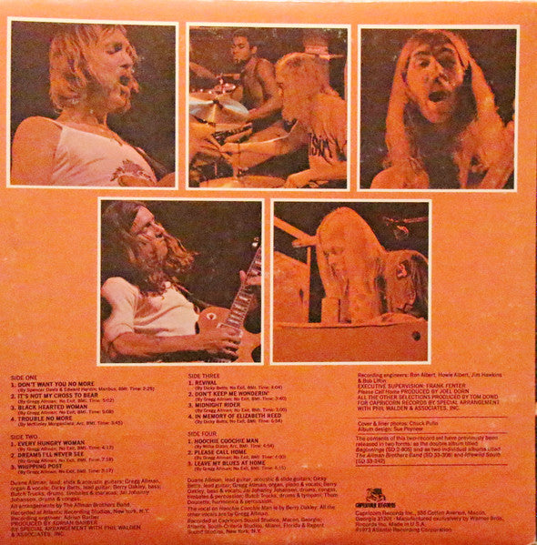 The Allman Brothers Band - Beginnings