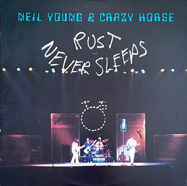 Neil Young - Rust Never Sleeps