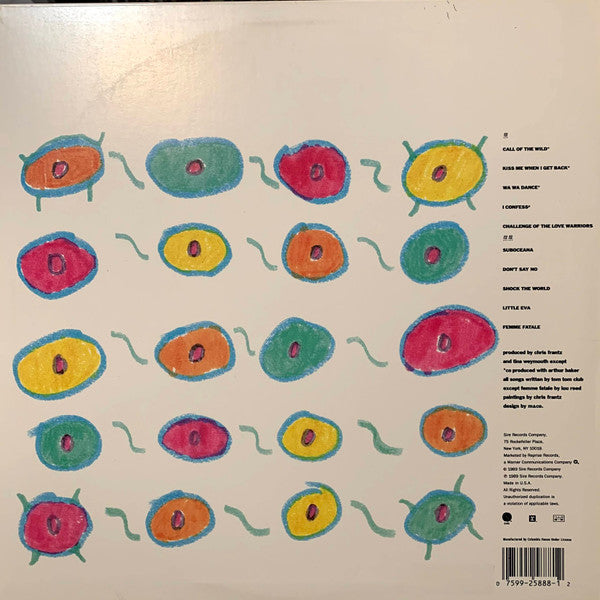 Tom Tom Club - Boom Boom Chi Boom Boom