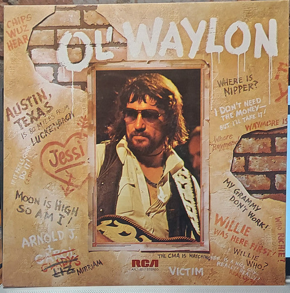 Waylon Jennings - Ol' Waylon