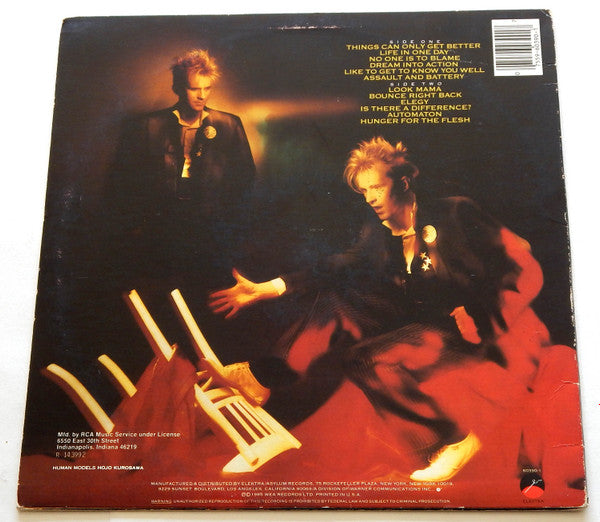 Howard Jones - Dream Into Action
