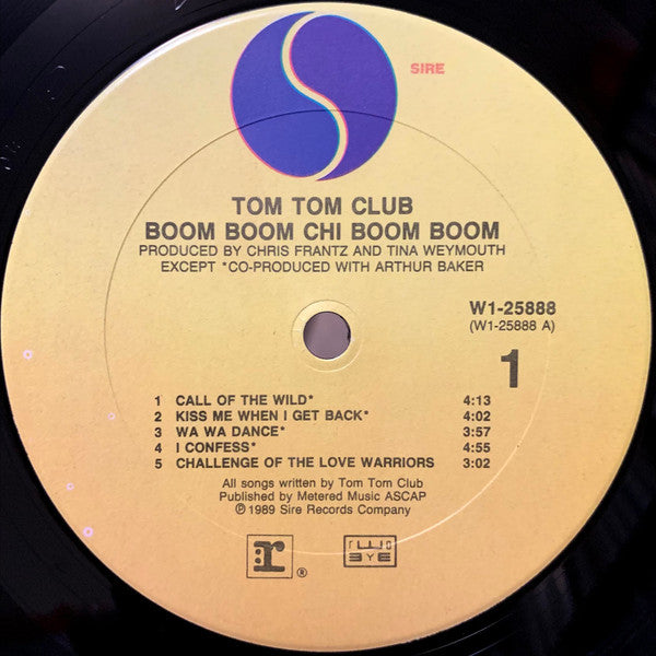 Tom Tom Club - Boom Boom Chi Boom Boom