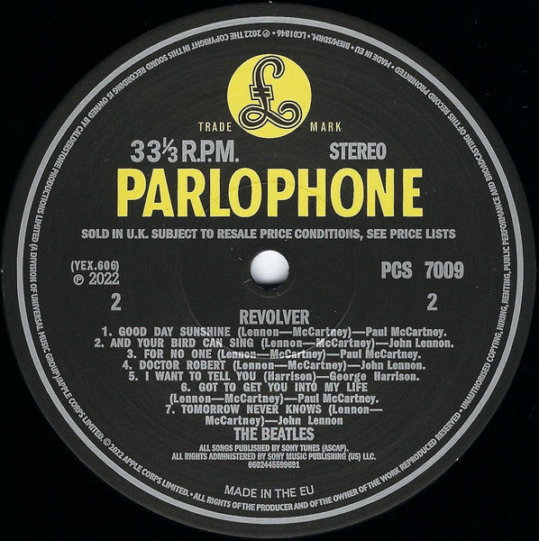 The Beatles - Revolver