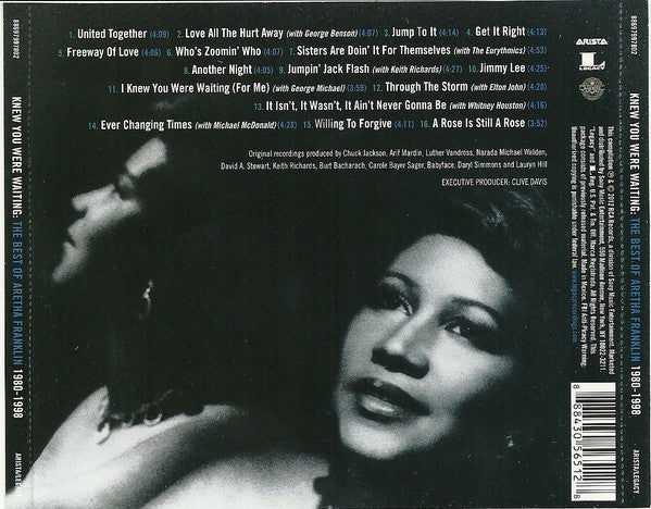 Aretha Franklin - Knew You Were Waiting: The Best Of Aretha Franklin 1980-1998