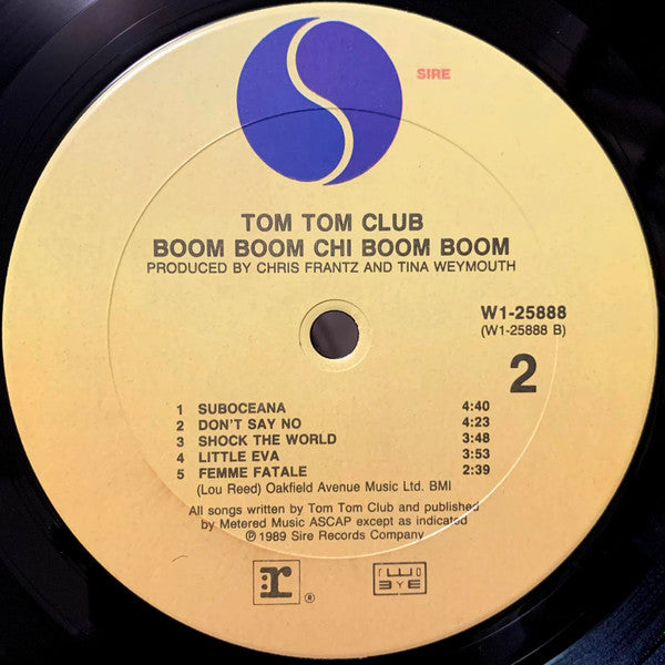 Tom Tom Club - Boom Boom Chi Boom Boom
