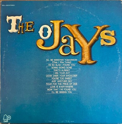 The O'Jays - The O'Jays