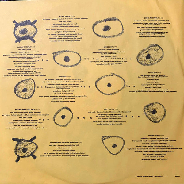 Tom Tom Club - Boom Boom Chi Boom Boom