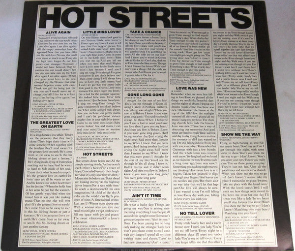 Chicago (2) - Hot Streets