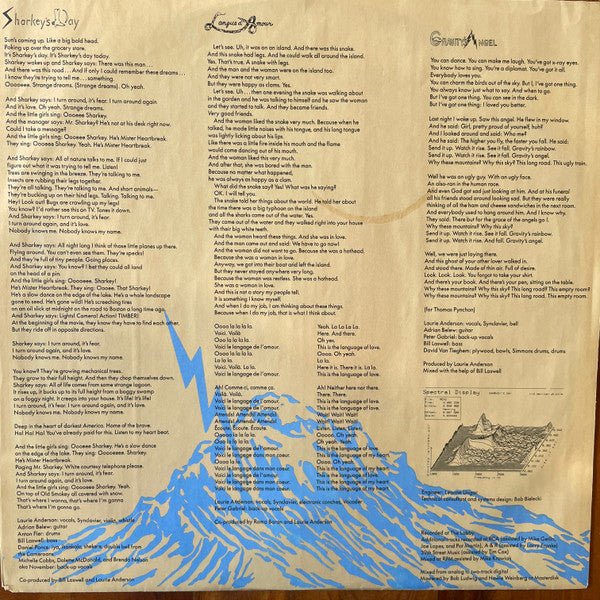 Laurie Anderson - Mister Heartbreak