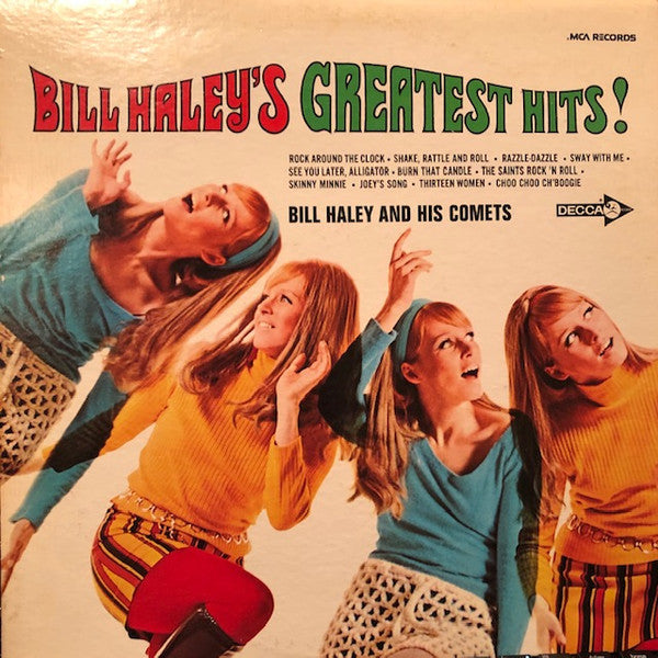 Bill Haley And His Comets - Bill Haley's Greatest Hits!