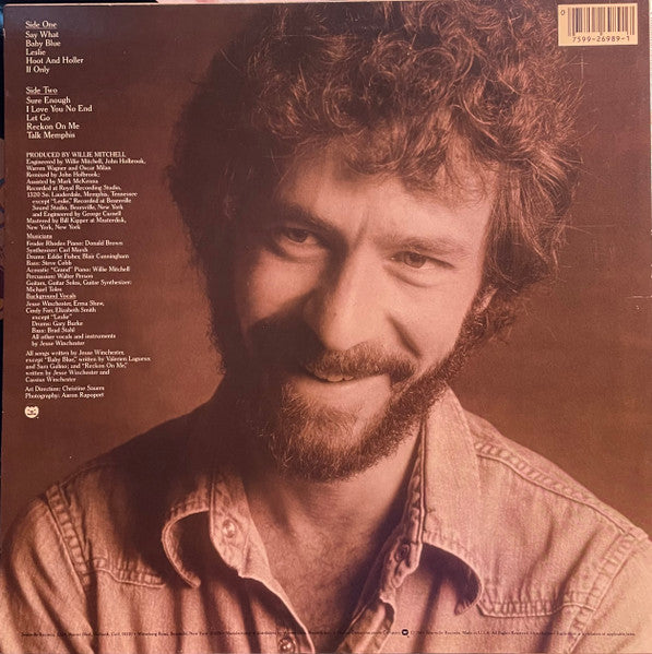 Jesse Winchester - Talk Memphis