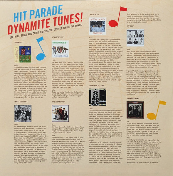 Madness - Hit Parade (Dynamite Tunes!)