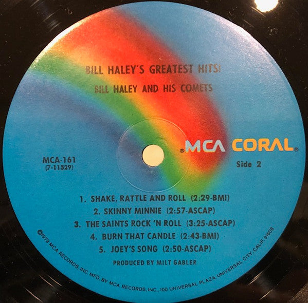 Bill Haley And His Comets - Bill Haley's Greatest Hits!