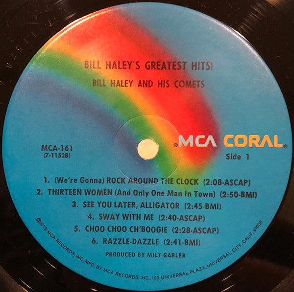 Bill Haley And His Comets - Bill Haley's Greatest Hits!