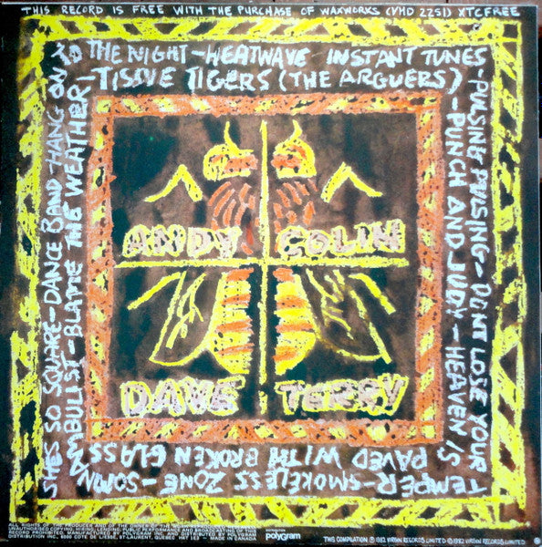 XTC - Beeswax - Some B-Sides 1977-1982