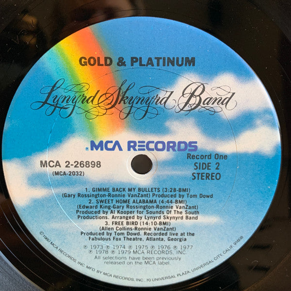 Lynyrd Skynyrd - Gold & Platinum