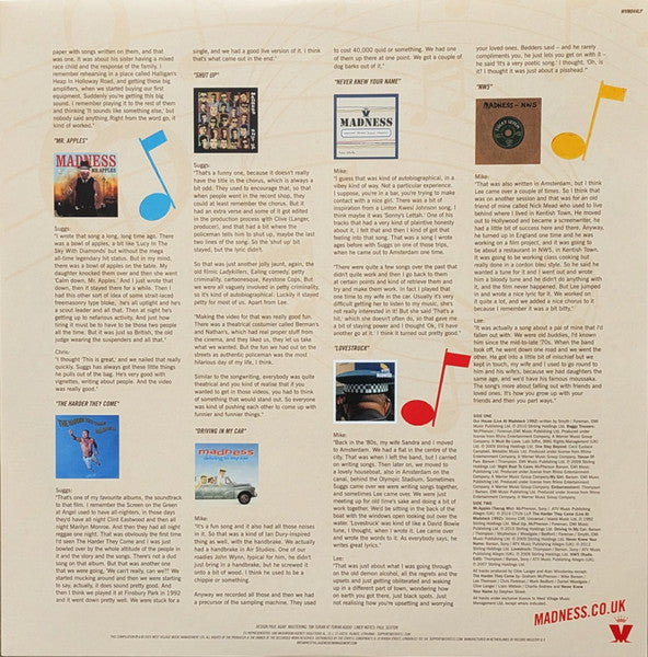 Madness - Hit Parade (Dynamite Tunes!)