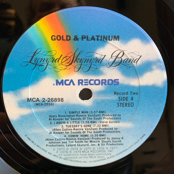 Lynyrd Skynyrd - Gold & Platinum