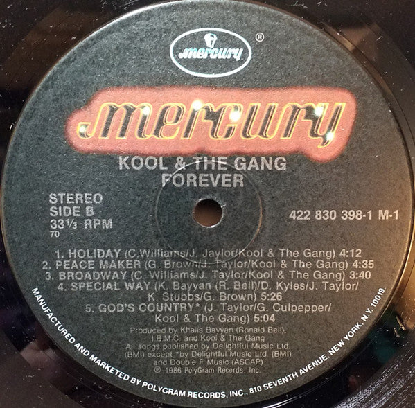 Kool & The Gang - Forever
