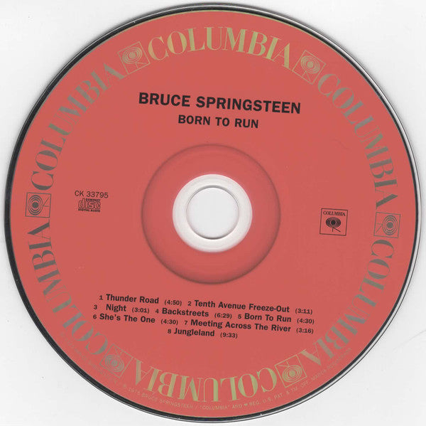 Bruce Springsteen - Born To Run
