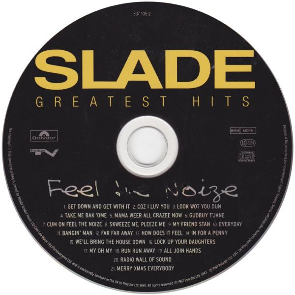 Slade - Greatest Hits (Feel The Noize)