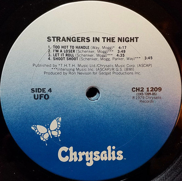 UFO (5) - Strangers In The Night