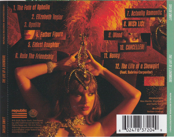 Taylor Swift - The Life Of A Showgirl