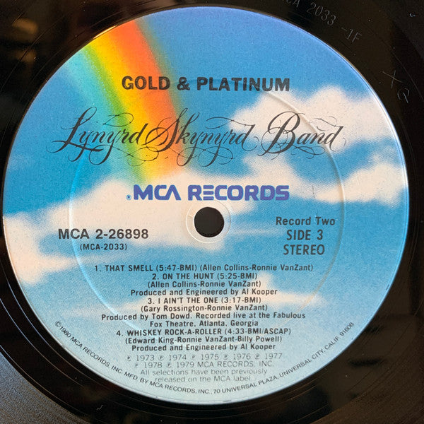 Lynyrd Skynyrd - Gold & Platinum