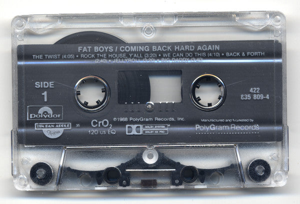 Fat Boys - Coming Back Hard Again