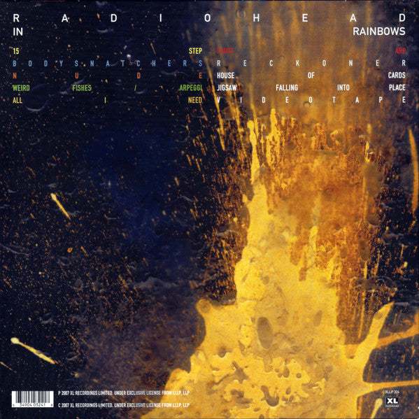 Radiohead - In Rainbows